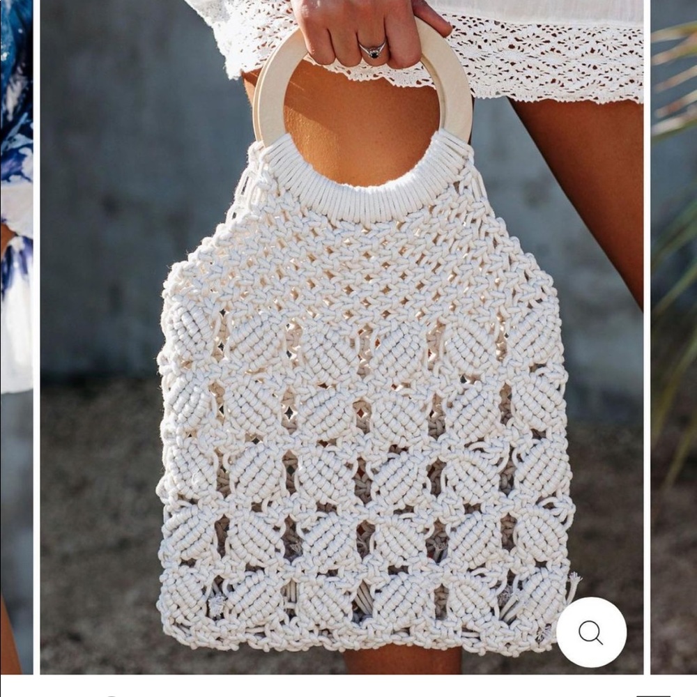 CROTCHET PURSE (VICI DOLLS)